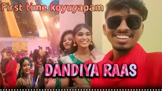 DANDIYA RAASMAYURI DANCE ACADEMY DUMKA MEDIA PARTNER DUMKA VIEWSANTHALIVIDEOPRADEEPTUDU [upl. by Sinnej]