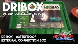 Dribox  waterproof external connection box [upl. by Yelkcub]