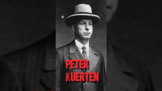 PETER KÜRTEN Serienmörder Profil shorts truecrime [upl. by Mathis187]