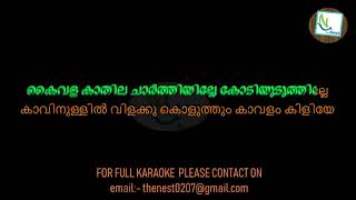 ParaNiraye Ponnalakkum Pournami പറനിറയെ പൊന്നാളക്കും SONG WITH LYRICS BY THENEST [upl. by Gnuy]