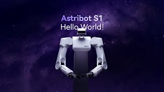 Astribot S1 Hello World [upl. by Araic205]