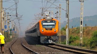 Vande SadharanAmrit Bharat Express Trial [upl. by Aron]