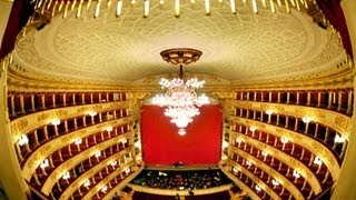 La Scala the heart and soul of Milan [upl. by Behlau646]