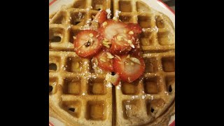 Wheat Waffles [upl. by Valera]