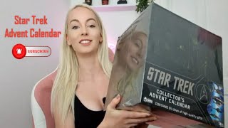 Star Trek Collectors Advent Calendar Unboxing [upl. by Greysun]