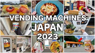 27 VENDING MACHINES IN JAPAN [upl. by Kiker517]