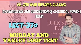 TDEPLECT37  Murray and Varley loop test on Underground cablesEE4TH SEM DIPLOMA CLASSES [upl. by Aztinad]