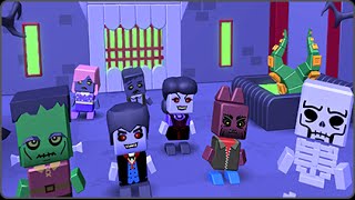 Blocksworld  Halloween Sets [upl. by Schindler507]