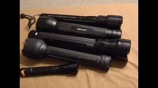 Deal Alert  Clearance Defiant Flashlights  home depot [upl. by Jovita645]