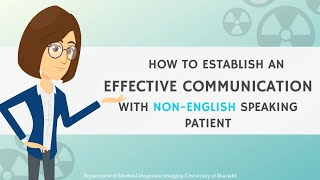 How to establish an effective communication with NonEnglish speaking patients [upl. by Geraint]