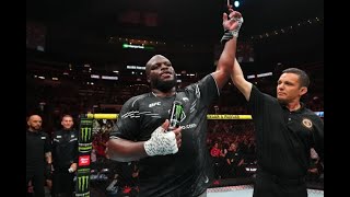 Derrick Lewis Knockout Celebration [upl. by Alano]