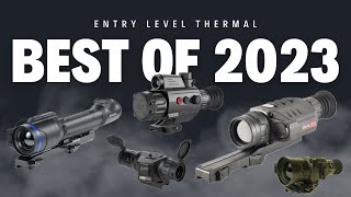 Ep 291  Entry Level Thermal Scopes THE BEST 2023 [upl. by Inus100]