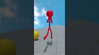 Pacman in Huge Trouble 2 😨😉 pacman funny stickman [upl. by Sirad254]