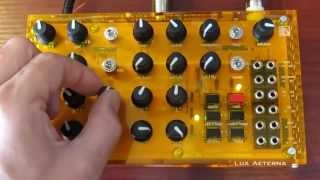 Mutable Instruments Anushri  Demo Jam No1 [upl. by Neellek]