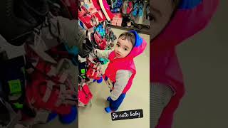 kya aapke papa bhi aapki Sari wish puri k hai trending baby viral funny shopping 🤔🧿😂😱 [upl. by Eiresed]