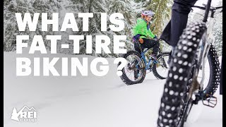 What Is FatTire Biking [upl. by Jillayne]