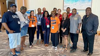 African American Labor Power on Hand at APRI Conference [upl. by Macdermot]