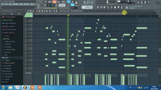 KSHMR  ID Fl Studio Melody Remake FLP [upl. by Cohla]