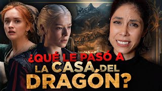 OPINIÓN HONESTA LA CASA DEL DRAGÓN  T2 [upl. by Phelgon]