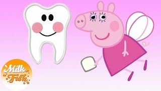 Peppa Pig Tooth Teeth child friendly YTP Juniors [upl. by Koloski]