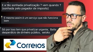 CONCURSO CORREIOS POR QUE TANTO ÓDIO CONTRA A INSTITUIÇÃO [upl. by Suzette]