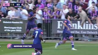 HIGHLIGHTS  Dulwich Hamlet vs Hendon  Isthmian League  130824 [upl. by Niram256]