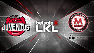 „Betsafe–LKL“ rungtynių apžvalga „Uniclub Casino  Juventus“  „M BasketDelamode“ 20230918 [upl. by Arriat]