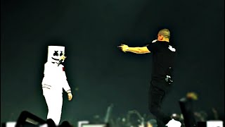 Logic quotEverydayquot  Marshmello LA Melloville Tour 2018  LIVE [upl. by Nnyled]