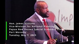 Unlocking economic growth Insights from the PNG SEZ Summit [upl. by Teresina599]