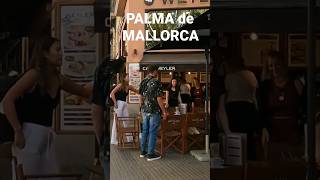 🇪🇦PALMA de MALLORCA Spain travel [upl. by Ahsonek]