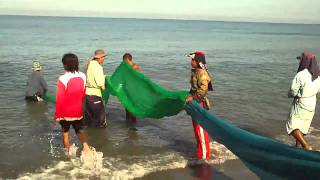 traditional fishermen Laoag Ilocos Norte Philippines [upl. by Engelhart]