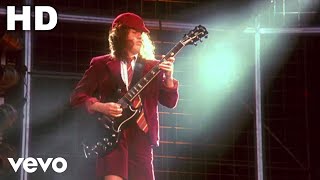 ACDC  Thunderstruck Live at Donington August 17 1991  Official HD Video [upl. by Yelyab862]