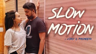 Slow Motion Bharat  Salman Khan  Disha  Choreography By VIJAY PATTERY amp PRONEETA SWARGIARY [upl. by Hermione379]