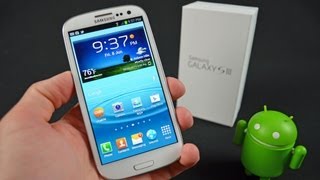 Samsung Galaxy S III Unboxing amp Review [upl. by Ardnaed567]