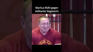 Markus Rühl REAKTION auf VEGANERIN bruddal [upl. by Irisa533]