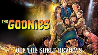 The Goonies Review  Off The Shelf Reviews [upl. by Atsirk]