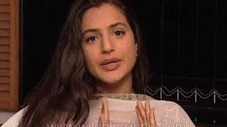 Actress Ameesha Patel speaks about her career in acting [upl. by Maxi]