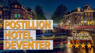 Postillion Hotel Deventer hotel review  Hotels in Deventer  Netherlands Hotels [upl. by Cirde164]