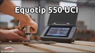 Equotip 550 UCI [upl. by Eiluj177]