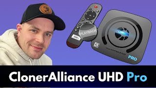 Cloner Alliance UHD Pro 4K Video Recorder Unboxing amp Demo [upl. by Eirellav]