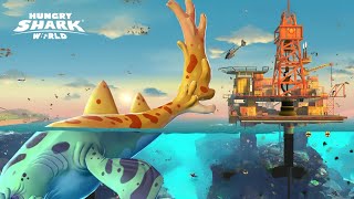 HEIDI WOBBEGONG NEW LIVE EVENT 2023 THE FURTHEST TRAVELER  Hungry Shark World [upl. by Ettennyl]