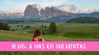 VLOG 3 DOLOMITAS EN 8 DIAS [upl. by Deeann]