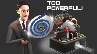 Tesla Turbine  The interesting physics behind it [upl. by Abel886]