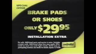 Meineke 2003 Television Commercial [upl. by Tirrell]