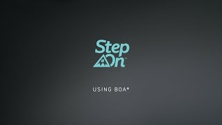 Burton Step On™ Tutorial  Using BOA® [upl. by Voltz]