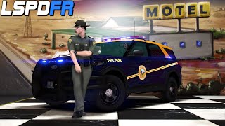 LSPDFR  West Virginia State Police  New Callouts  lspdfr [upl. by Eninnej]