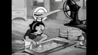 Betty Boop  82 On With The New 1938 Cartoon [upl. by Gnni701]