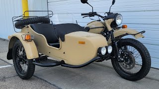 2018 Ural Sahara Gear Up 2WD Sidecar Motorcycle [upl. by Princess]