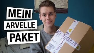 Arvelle Unpacking  7 Bücher  35 EUR gespart [upl. by Zadack]