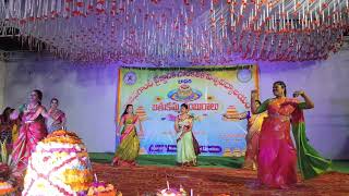 RGUKT Basar  Bathukamma Celebrations 2K24  Faculty Performance [upl. by Yanad769]